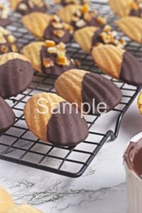 Orange Chocolate Madeleines PLR