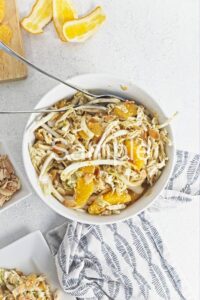 Orange Sesame Cabbage Salad - Set 1