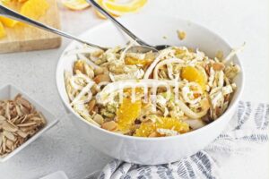 Orange Sesame Cabbage Salad - Set 1