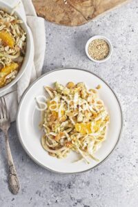 Orange Sesame Cabbage Salad - Set 2