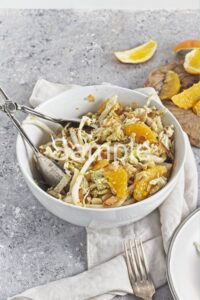 Orange Sesame Cabbage Salad - Set 2