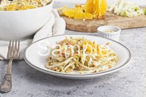 Orange Sesame Cabbage Salad - Set 2