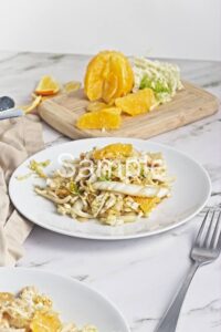 Orange Sesame Cabbage Salad - Set 3