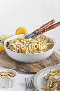 Orange Sesame Cabbage Salad - Set 4