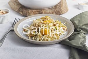Orange Sesame Cabbage Salad - Set 4