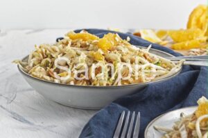 Orange Sesame Cabbage Salad - Set 5