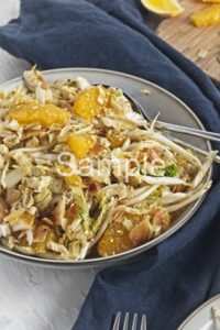 Orange Sesame Cabbage Salad - Set 5