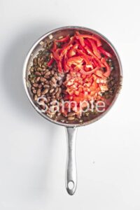 Pinto Taco Stuffed Sweet Potatoes - Set 2