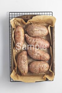 Pinto Taco Stuffed Sweet Potatoes - Set 2