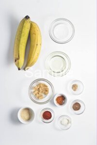 Baked Plantain Chips - Set 3