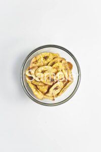 Baked Plantain Chips - Set 3