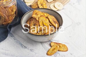 Baked Plantain Chips - Set 2