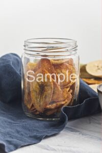 Baked Plantain Chips - Set 2