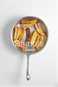 Plantain and Black Bean Tostadas - Set 1