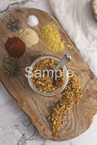 Seasoned Bread Crumbs PLR