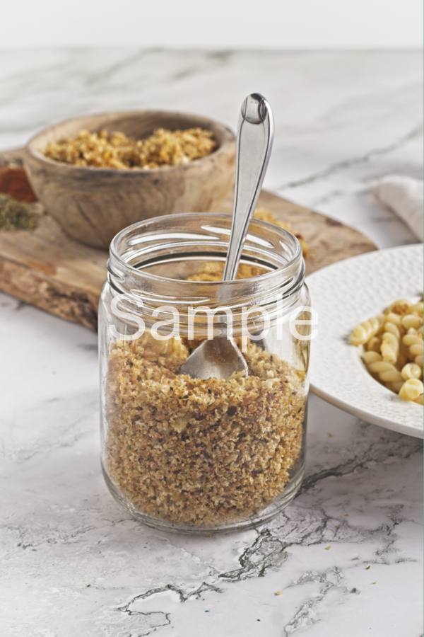 Seasoned Bread Crumbs PLR