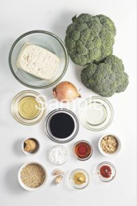 Sheet Pan Broccoli Tofu PLR