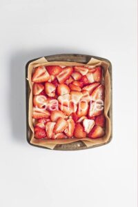 Strawberry Crumb Bars PLR