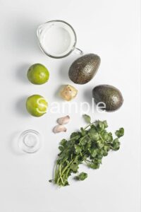 Vegan Avocado Crema - Set 4