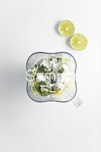 Vegan Avocado Crema - Set 4