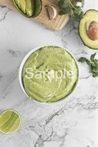 Vegan Avocado Crema - Set 1
