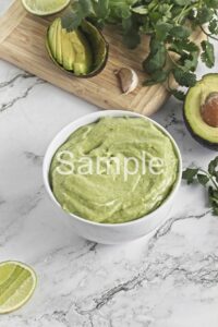 Vegan Avocado Crema - Set 1