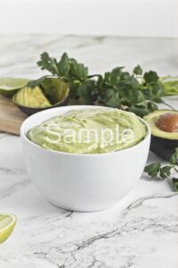 Vegan Avocado Crema - Set 1