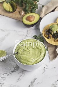 Vegan Avocado Crema - Set 1