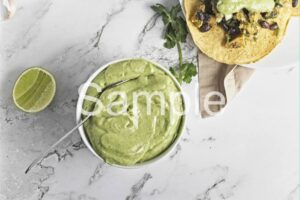 Vegan Avocado Crema - Set 1