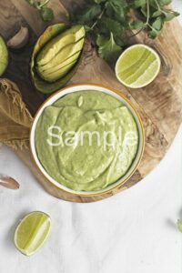 Vegan Avocado Crema - Set 3