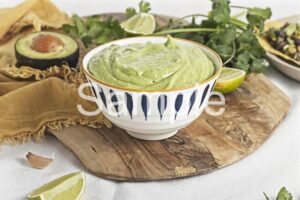 Vegan Avocado Crema - Set 3