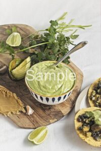 Vegan Avocado Crema - Set 3