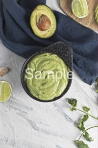 Vegan Avocado Crema - Set 4