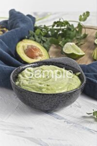 Vegan Avocado Crema - Set 4