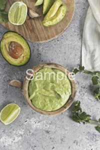Vegan Avocado Crema - Set 5