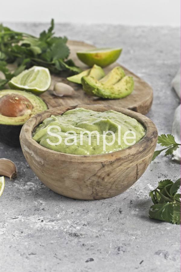 Vegan Avocado Crema - Set 5