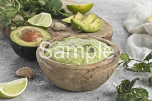 Vegan Avocado Crema - Set 5