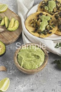 Vegan Avocado Crema - Set 5