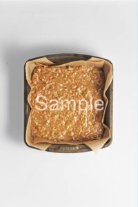 Vegan Carrot Cake Bars - Set 2