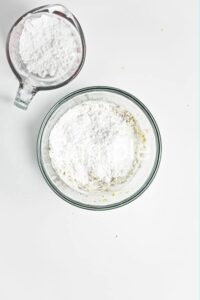 Vegan Carrot Cake Bars - Set 2