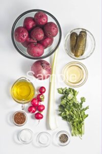 Warm Potato Salad - Set 5