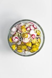 Warm Potato Salad - Set 5