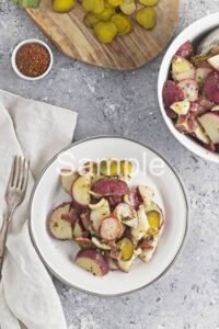 Warm Potato Salad - Set 2