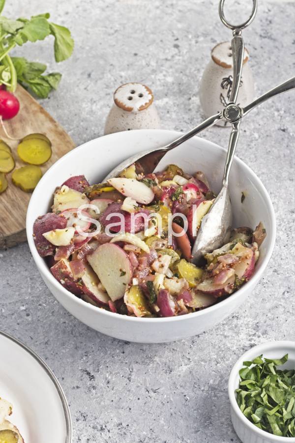 Warm Potato Salad - Set 2