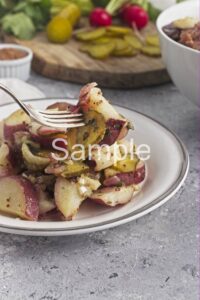 Warm Potato Salad - Set 2