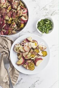 Warm Potato Salad - Set 3