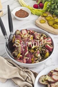 Warm Potato Salad - Set 3