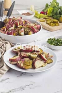 Warm Potato Salad - Set 3