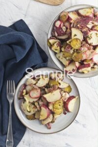 Warm Potato Salad - Set 4