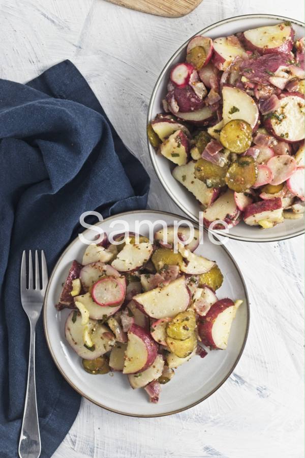 Warm Potato Salad - Set 4